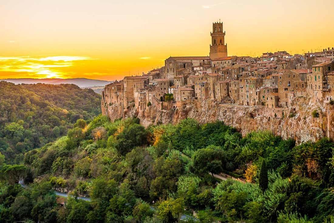 Dimora Montebello Pitigliano Extérieur photo